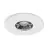 Philips LED Spot RS155B CoreLine Aluminium Wit 12.3W 1300lm 36D - 830 Warm Wit | 85mm - Zaagmaat 68mm - IP20/65 - Dimbaar