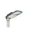 Philips LED Straatverlichting AluRoad Mini Aluminium Grijs 19.6W 3010lm 5x55x150D - 740 Koel Wit | IP66 - Asymmetrisch
