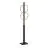 Eglo Vloerlamp Boyal Staal Zwart, Roestig 24W 3400lm - 830 Warm Wit