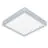 Eglo Plafondlamp Badkamerverlichting Fueva 6 Staal Chroom 10.5W 1700lm - 827-840-865 CCT