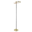 Eglo Vloerlamp Castelpoto 1 Staal Messing 28W 1850lm - 827-840-865 CCT | Dimbaar