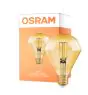 Osram Vintage 1906 LED E27 Peer Filament Goud 4.5W 420lm - 825 Zeer Warm Wit | Vervangt 40W