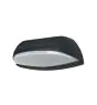 Ledvance LED Wandlamp Endura Stijl Wide Donker Grijs 12W 530lm - 830 Warm Wit 