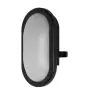 Ledvance LED Bulkhead Moisture-Proof Zwart 11W 800lm - 840 Koel Wit | IP54 