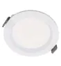 Ledvance LED Downlight Comfort Opaal Wit 13W/10W/7W 1430lm/1100lm/770lm 95D - 930-940 CCT | Zaagmaat 100mm - IP44 - Beste Kleurweergave - Dali Dimbaar