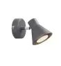 Nordlux Eik Wandlamp Metaal Grijs | Geschikt voor 1x GU10