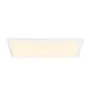 Nordlux LED Plafondlamp Oja Harlow Wit 22W 2400lm 120D - 827 Zeer Warm Wit | 60x30cm - 3-staps Dimbaar - IP54
