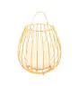 Nordlux Tafellamp Jim To-Go Portable Accu Metaal Oranje 3W 300lm - 827 Zeer Warm Wit | 3-Staps Dimbaar 