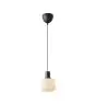 Nordlux Milford Mini Zwart Pendelarmatuur Glas Zwart | Geschikt voor 1x E27