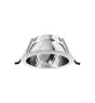 Noxion LED Downlight Leto 12W 1440lm 60D - 940 Koel Wit | 165mm - Zaagmaat 140mm