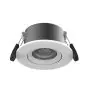 Noxion LED Spot Ares Firerated 6W 540lm 927-940 3CCT- Kantelbaar Wit| Zaagmaat 68mm