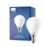 Philips Master Value LED Lustre E14 Kogel Mat 3.4W 470lm - 927 Zeer Warm Wit | Beste Kleurweergave - Dimbaar - Vervangt 40W