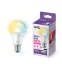 WiZ Smart LED E27 Peer Mat 8W 806lm | Beste Kleurweergave - Dimbaar - Vervangt 60W