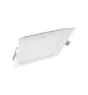 Ledvance LED Downlight Slim Vierkant SQ105 6W 430lm 120D - 840 Koel Wit 