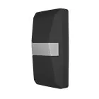 Ledvance Endura Pro Wandlamp Grijs Up & Down - 10W 1000lm - 840 Koel Wit | IP55 - Bewegings- en Lichtsensor