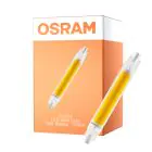 Osram LED Slim Line R7S LED R7S 118mm Helder 8W 806lm - 827 Zeer Warm Wit | Vervangt 60W