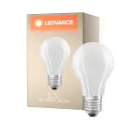 Ledvance Classic LED E27 Peer Filament Mat 7W 806lm - 840 Koel Wit | Dimbaar - Vervangt 60W