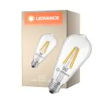 Ledvance Classic LED Edison E27 Peer Filament Helder 3.8W 806lm - 827 Zeer Warm Wit | Vervangt 60W