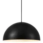 Nordlux Ellen 40 Pendelarmatuur Metaal Zwart | Geschikt voor 1x E27