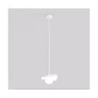 Emibig Hanglamp Ritual Staal Wit | Geschikt voor 1x G9 - Max 8W