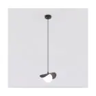 Emibig Hanglamp Ritual Staal Zwart | Geschikt voor 1x G9 - Max 8W