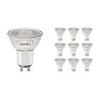 Voordeelpak 10x Noxion PerfectColor LED Spot GU10 PAR16 2.6W 230lm 36D - 922-927 Dim To Warm | Beste Kleurweergave - Dimbaar - Vervangt 35W