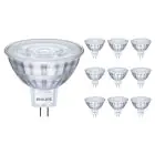 Voordeelpak 10x Philips Corepro LED Spot GU5.3 MR16 4.4W 390lm 36D - 840 Koel Wit | Vervangt 35W