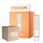 Voordeelpak 10x Osram Special T Slim LED GU10 7W 806lm - 827 Zeer Warm Wit | Dimbaar - Vervangt 60W 
