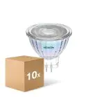 Voordeelpak 10x Noxion LED Spot GU4 MR11 1.8W 184lm 36D - 827 Zeer Warm Wit | Vervangt 20W
