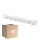 Voordeelpak 4x Noxion LED Montagebalk Batline V2.0 4W 480lm - 830-865 CCT | 30cm