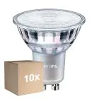 Voordeelpak 10x Philips MASTER Value LED Spot GU10 PAR16 3.7W 365lm 60D - 930 Warm Wit | Beste Kleurweergave - Dimbaar - Vervangt 50W