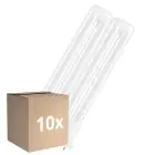 Voordeelpak 10x Osram Dulux-F LED 12W 1500lm - 840 Koel Wit | 4-Pin - Vervangt 24W