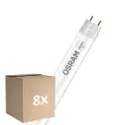 Voordeelpak 8x Osram LED Buis T8 (EM/Mains) Standard Output 5.4W 650lm - 865 Daglicht | 44cm - Vervangt 15W