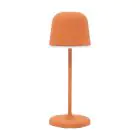 Eglo Tafellamp Mannera-S Aluminium Oranje 1W 170lm - 825-830-840 CCT | IP54 - Touch Dimbaar