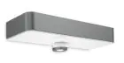 Steinel LED Wandlamp XSolar SOL-O Antraciet 140lm - 830 Warm Wit | Solar - Bewegings- en lichtsensor 